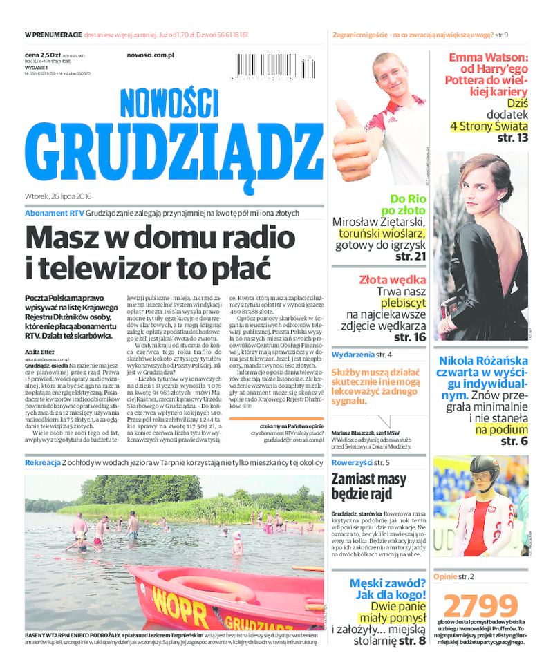 Nowości Grudziądz