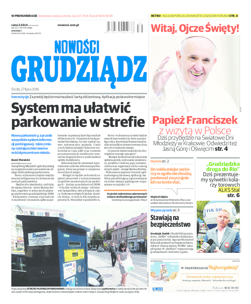 Nowości Grudziądz