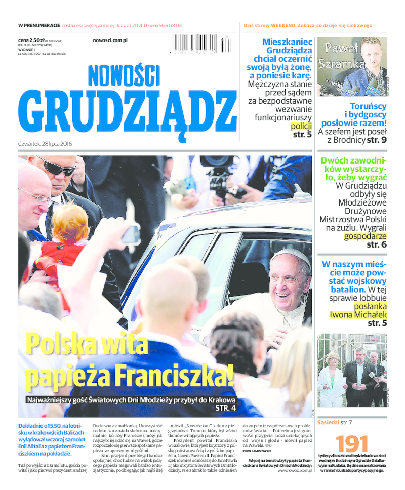Nowości Grudziądz