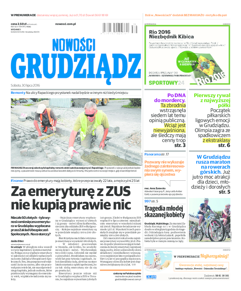 Nowości Grudziądz