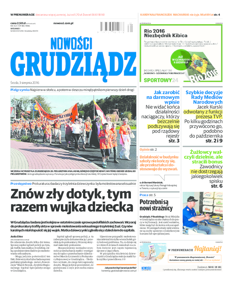Nowości Grudziądz