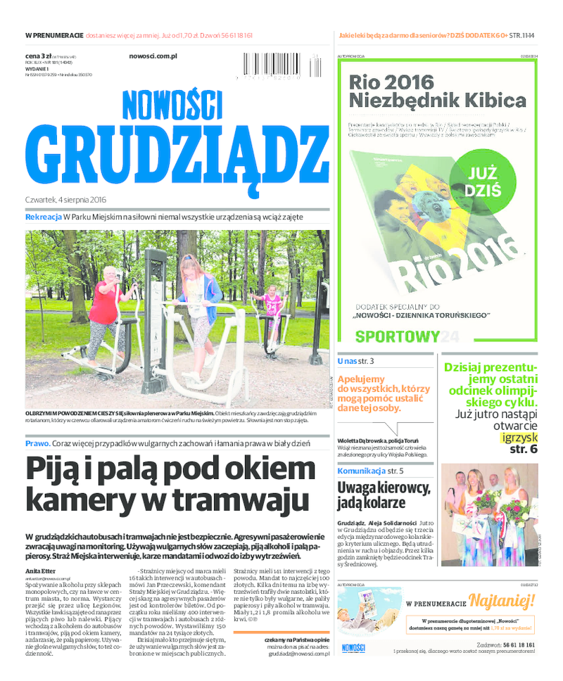 Nowości Grudziądz