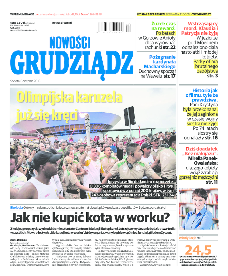 Nowości Grudziądz