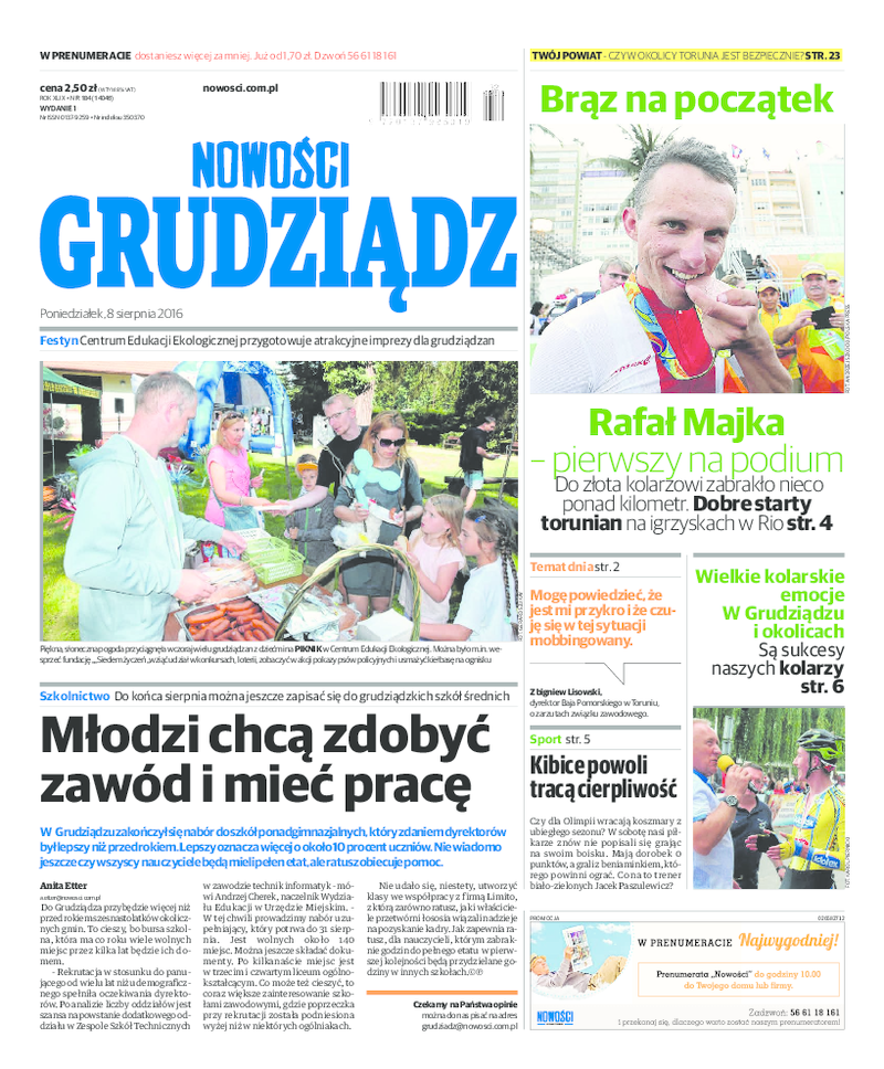 Nowości Grudziądz