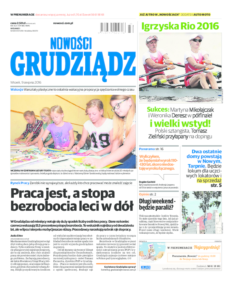 Nowości Grudziądz