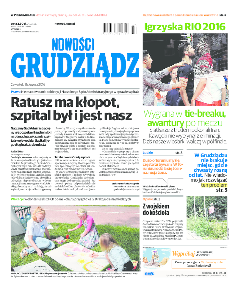 Nowości Grudziądz