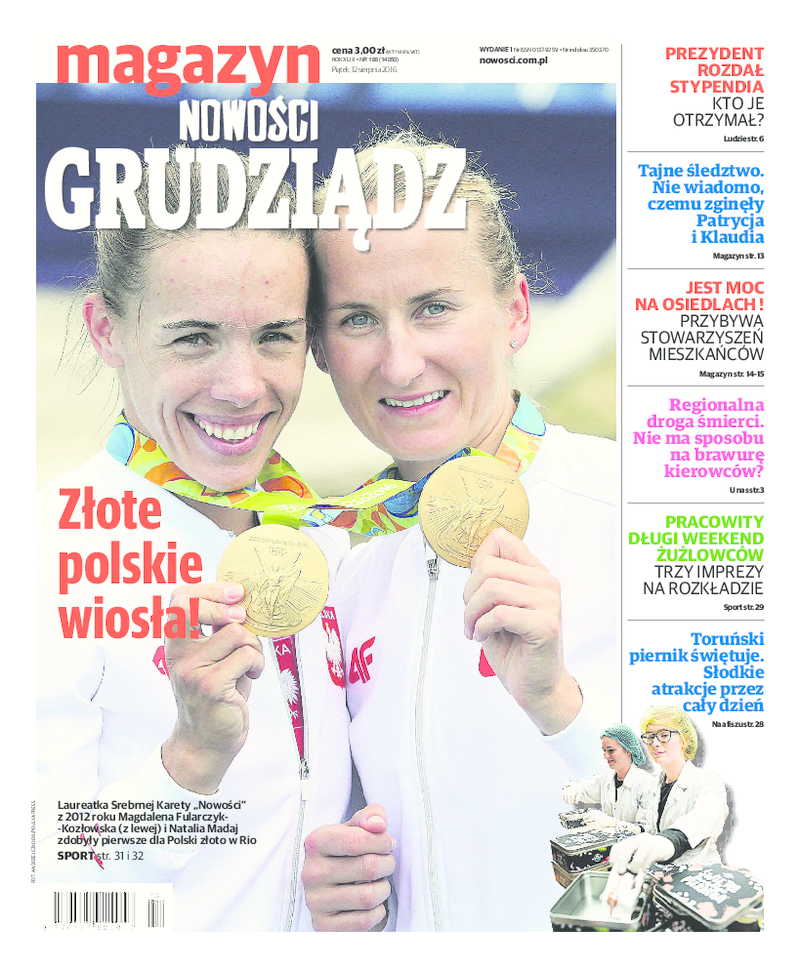 Nowości Grudziądz
