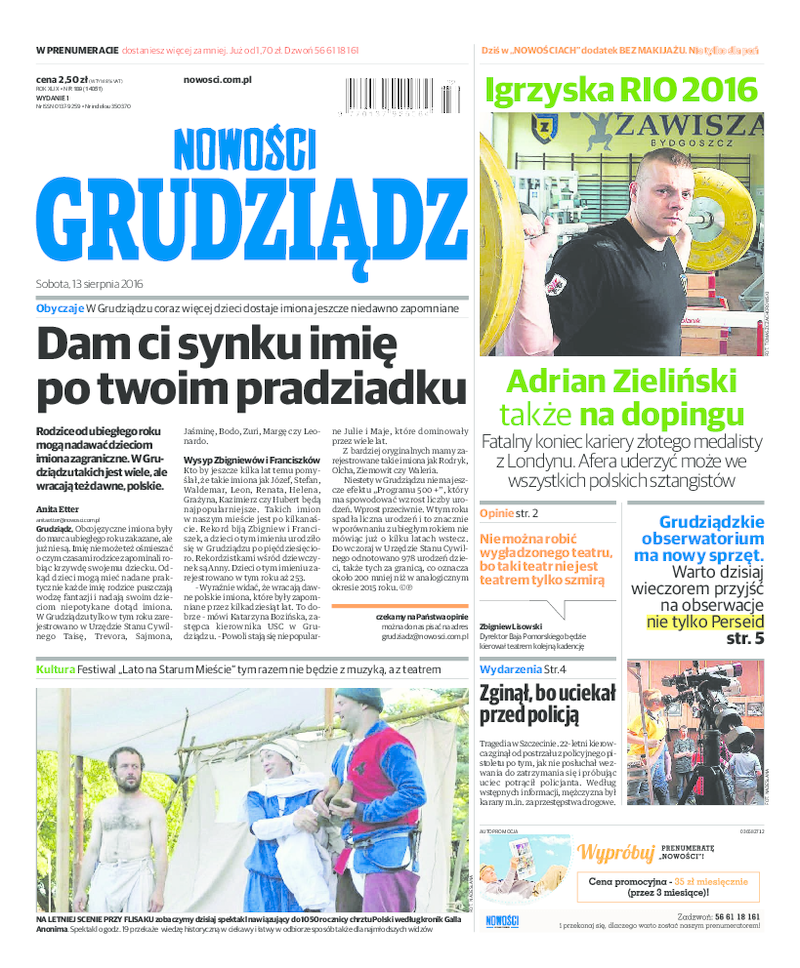 Nowości Grudziądz