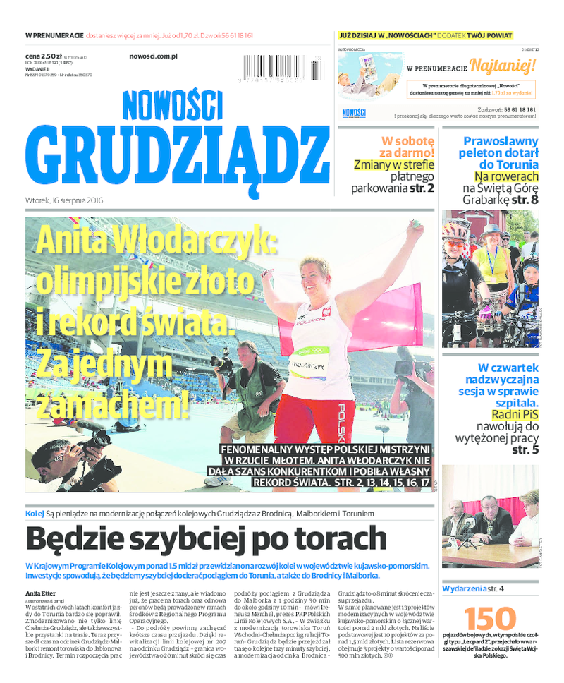 Nowości Grudziądz