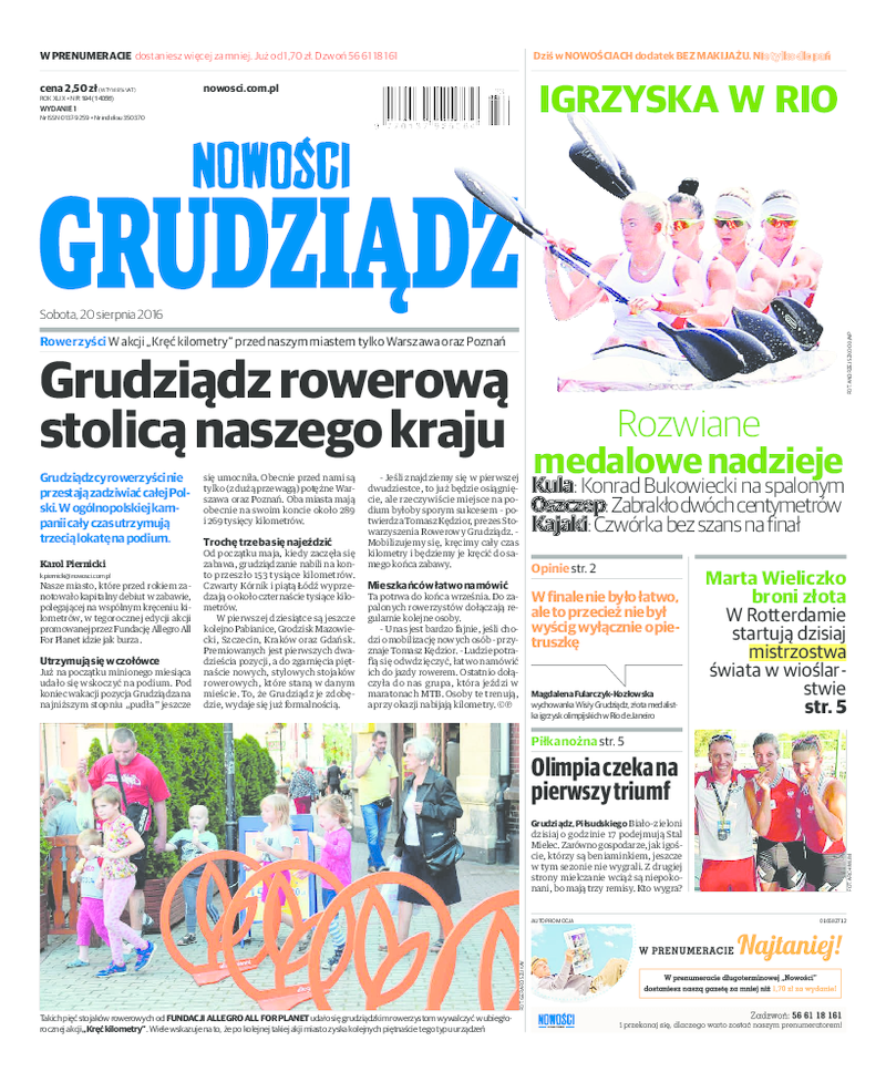Nowości Grudziądz
