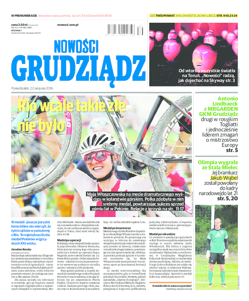 Nowości Grudziądz