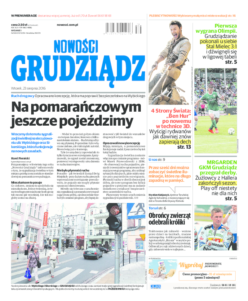 Nowości Grudziądz