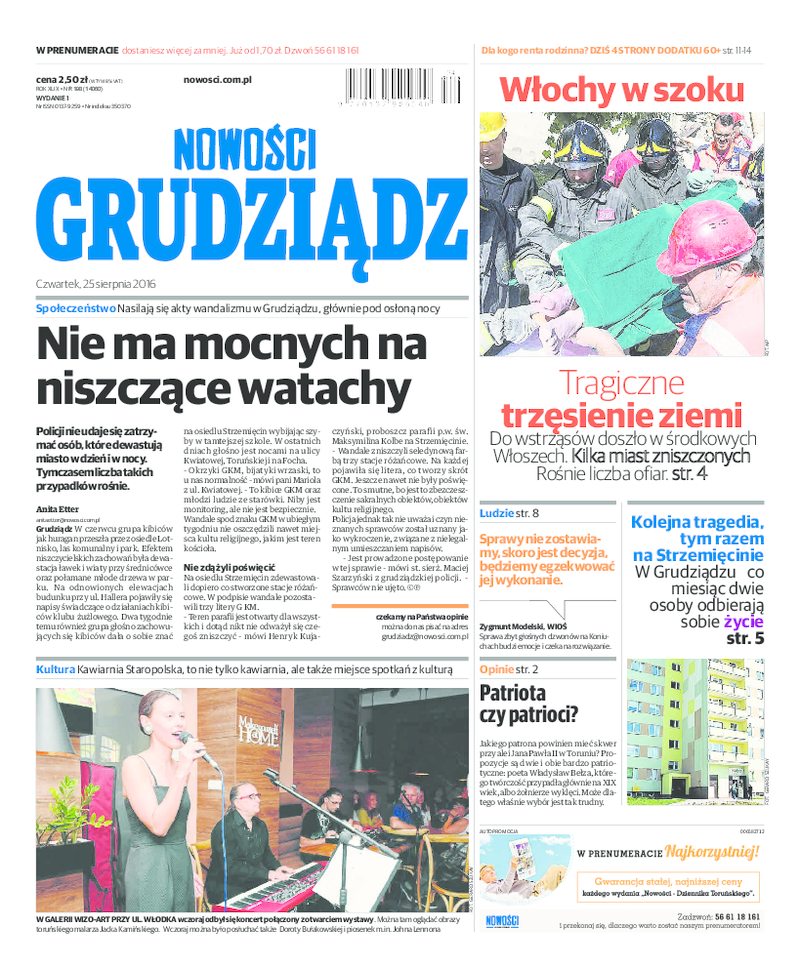 Nowości Grudziądz