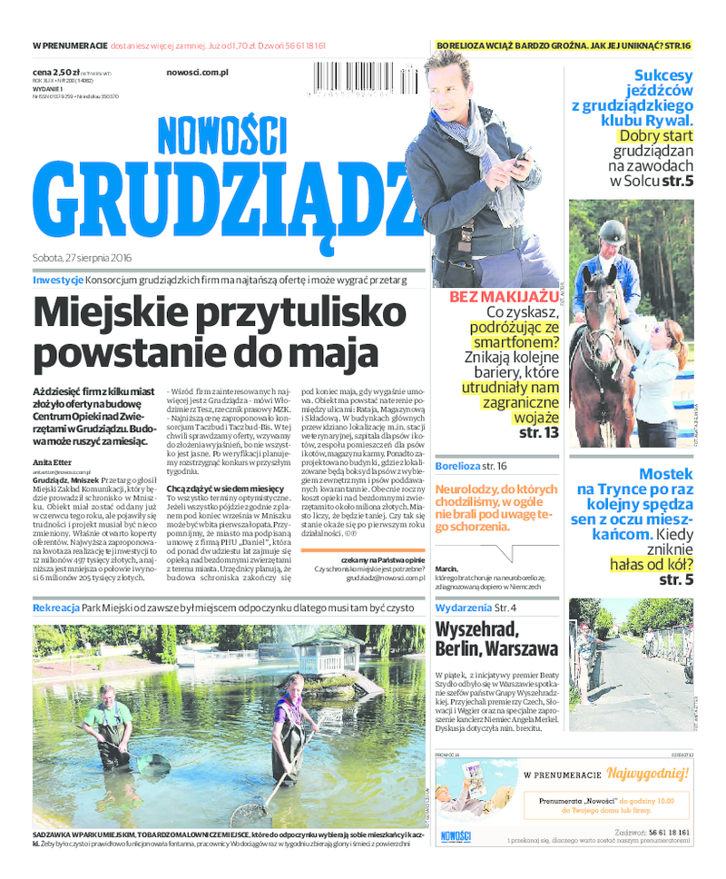 Nowości Grudziądz