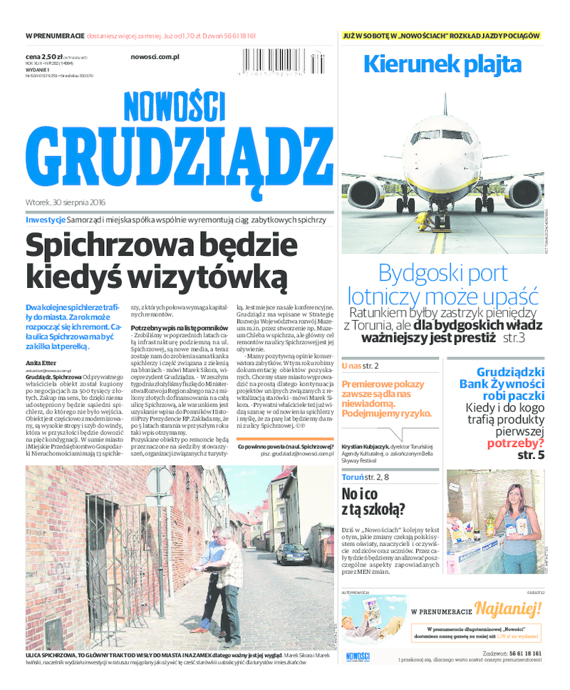 Nowości Grudziądz