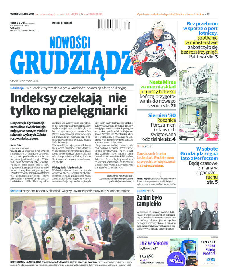 Nowości Grudziądz