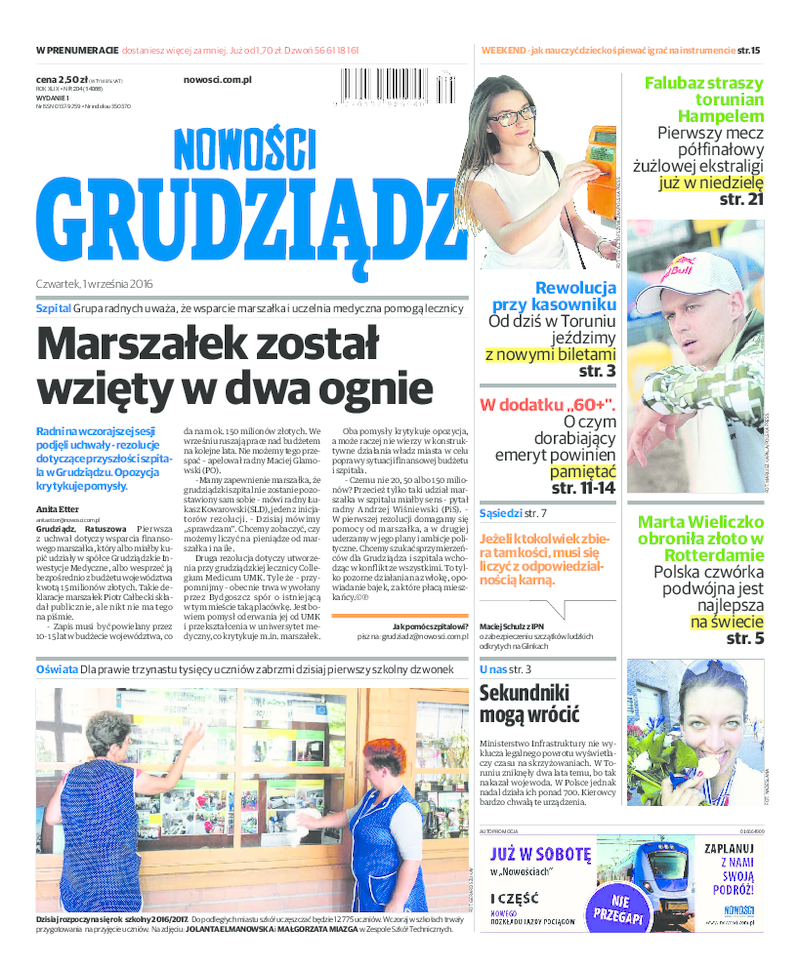 Nowości Grudziądz