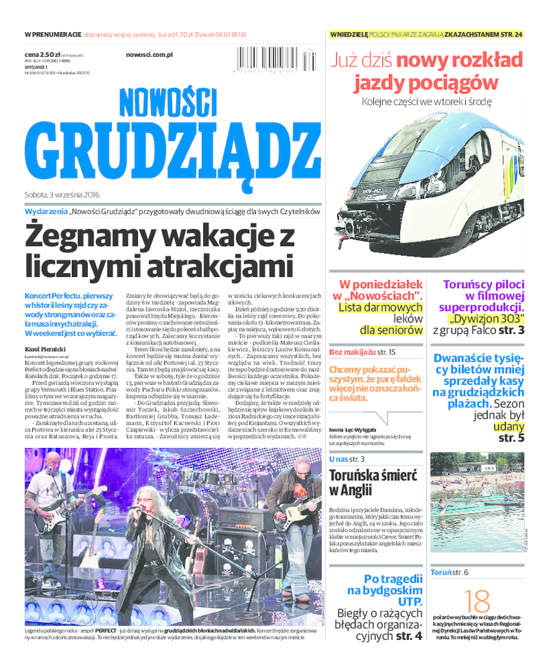 Nowości Grudziądz