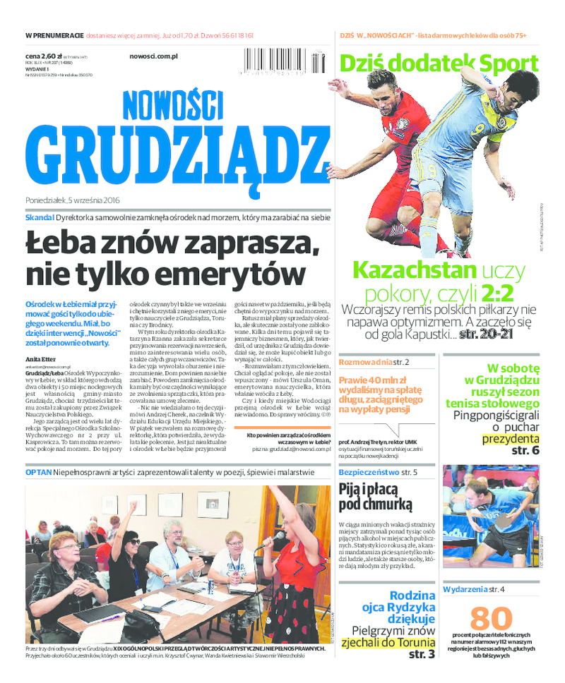 Nowości Grudziądz