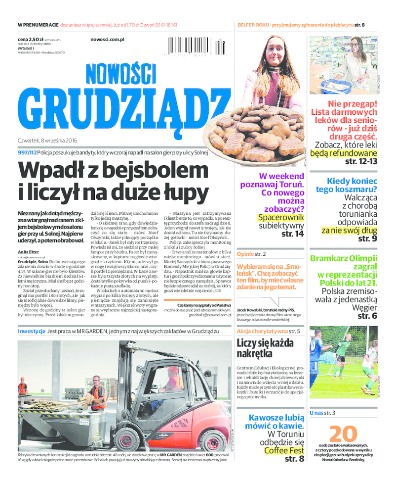 Nowości Grudziądz
