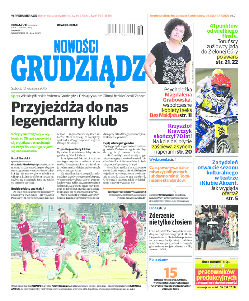 Nowości Grudziądz