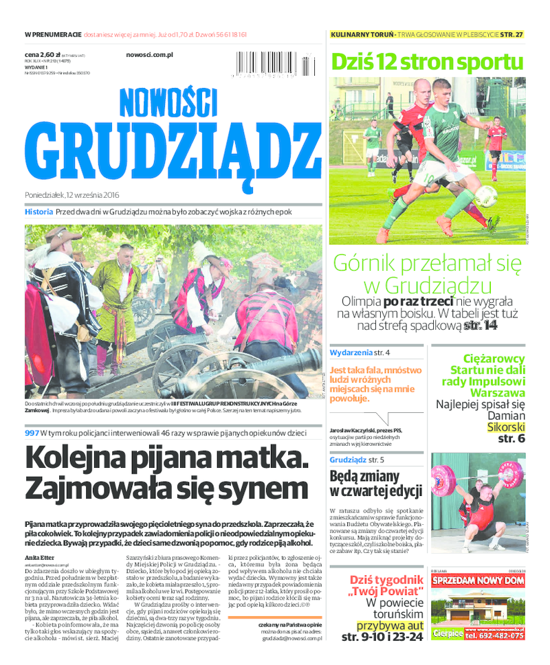 Nowości Grudziądz