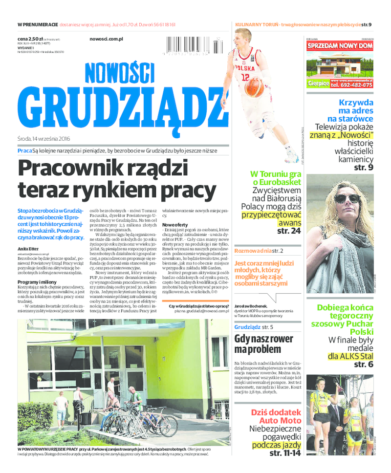 Nowości Grudziądz