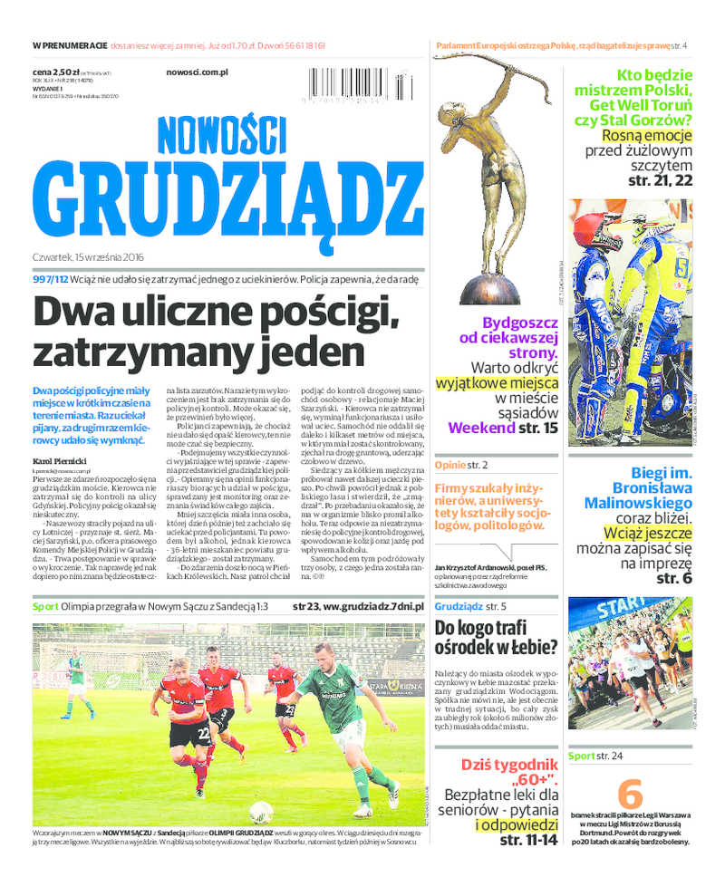 Nowości Grudziądz