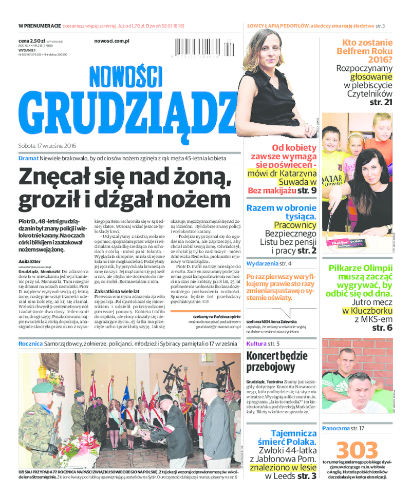 Nowości Grudziądz