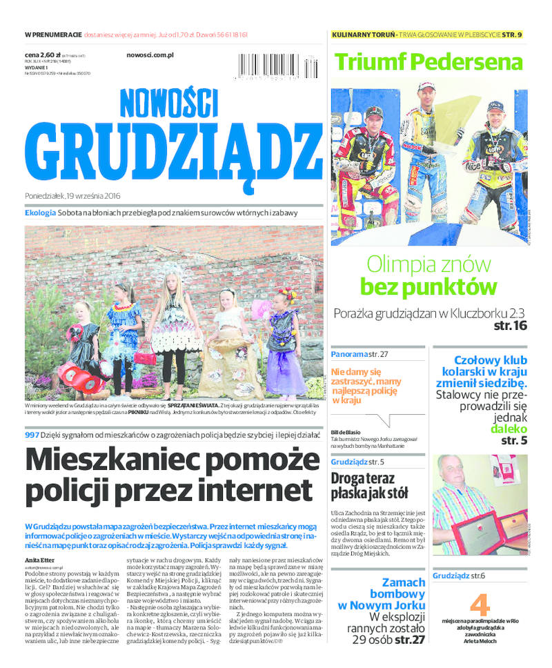 Nowości Grudziądz