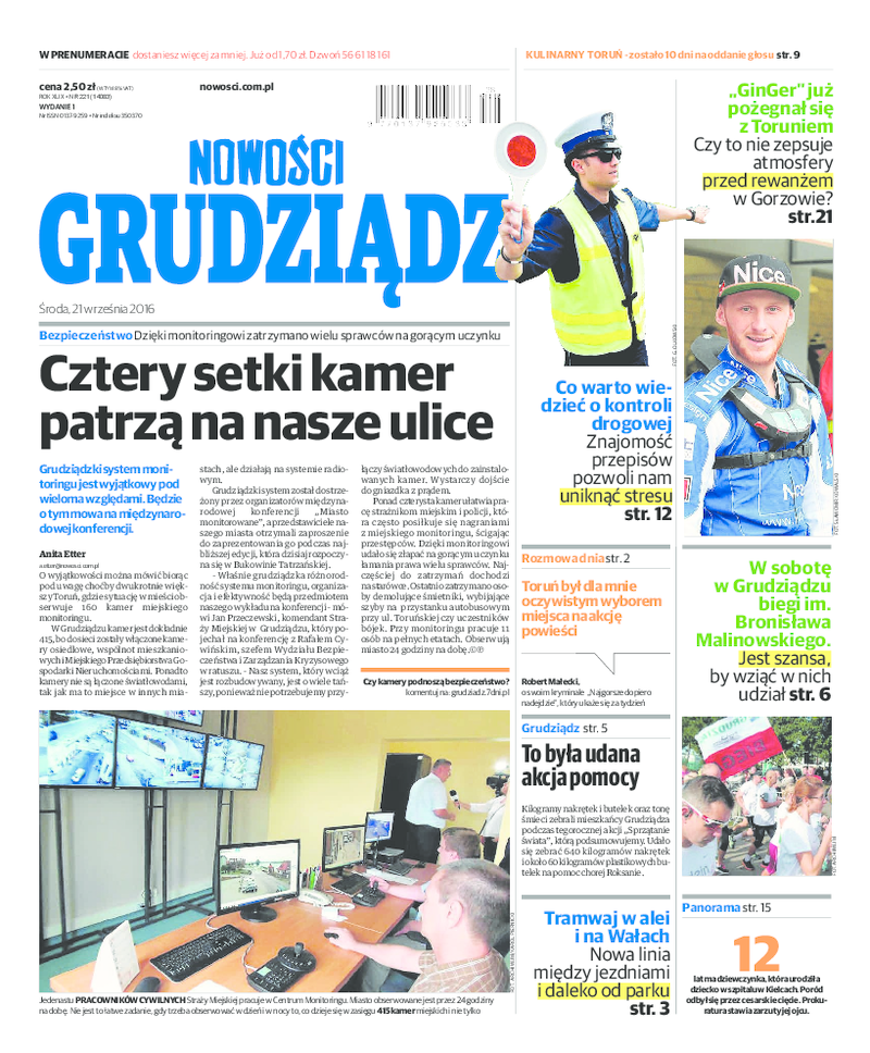 Nowości Grudziądz