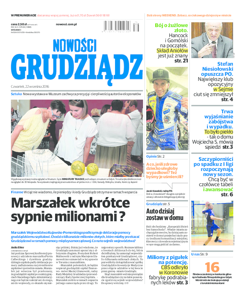 Nowości Grudziądz