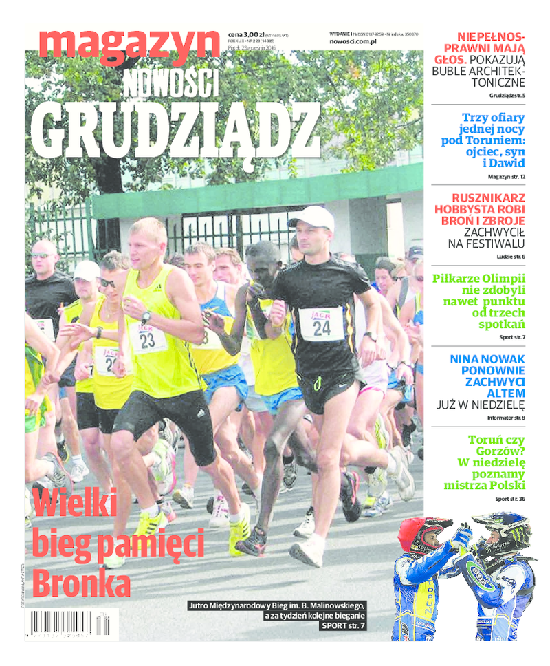 Nowości Grudziądz