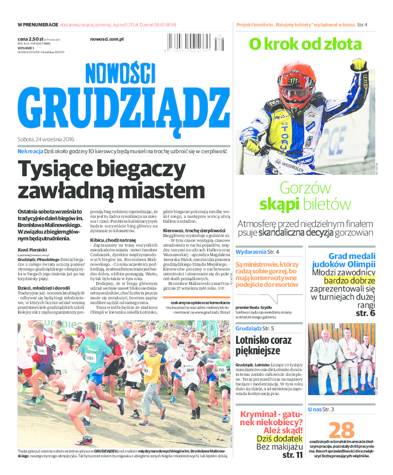 Nowości Grudziądz