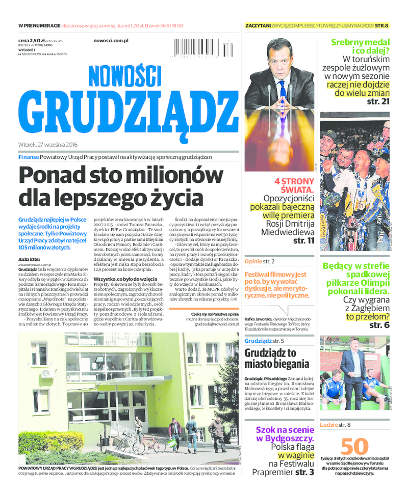 Nowości Grudziądz