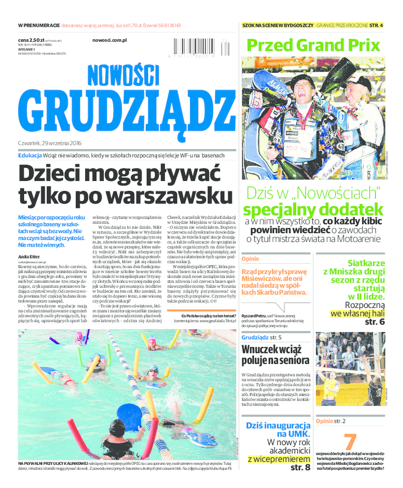 Nowości Grudziądz