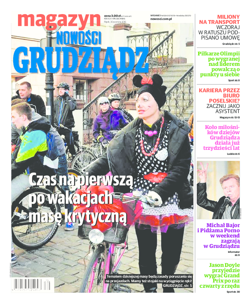 Nowości Grudziądz