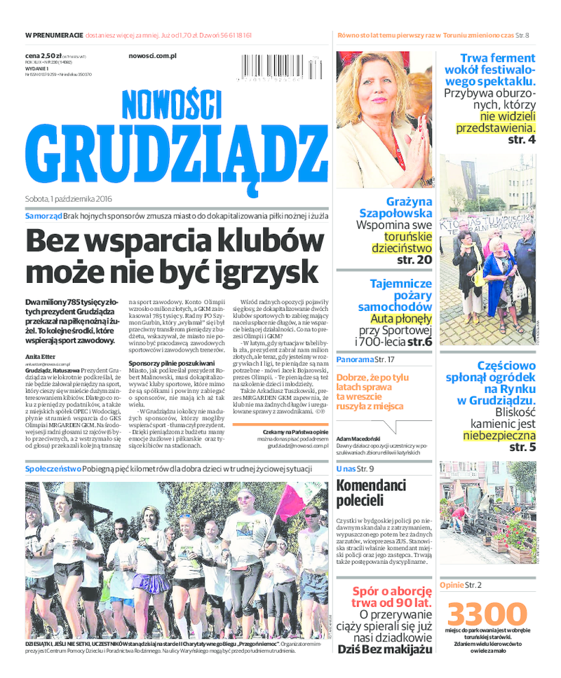 Nowości Grudziądz