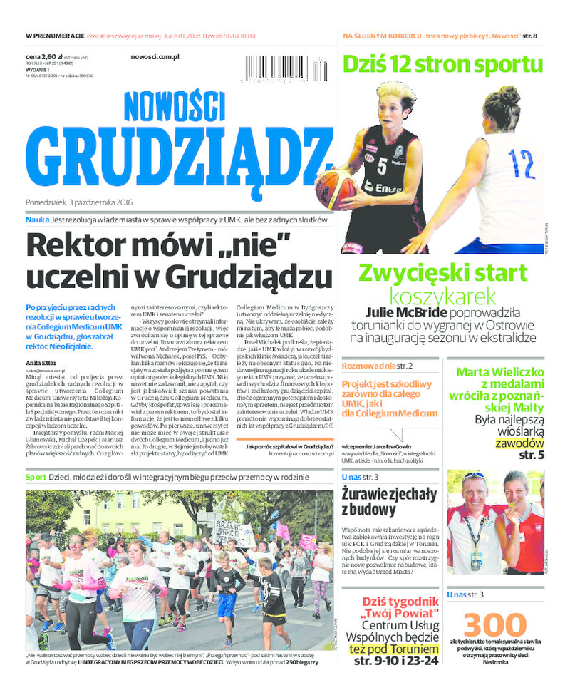 Nowości Grudziądz