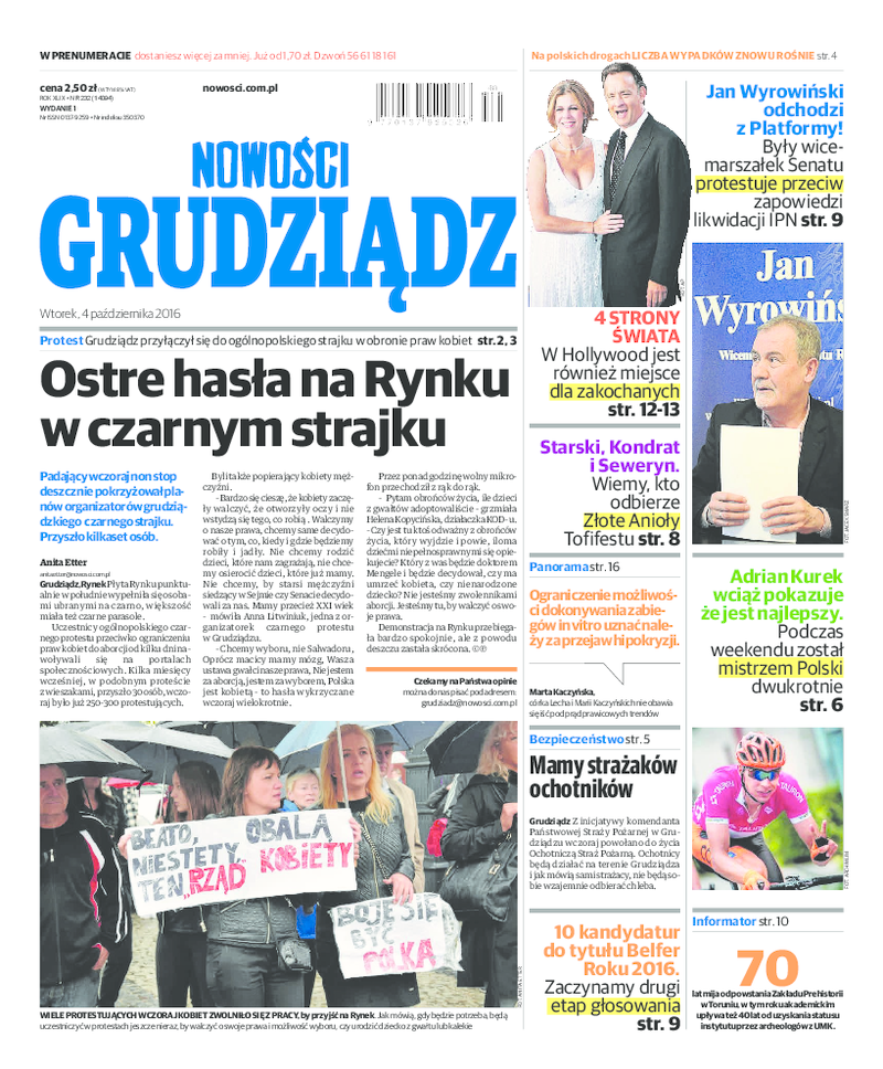 Nowości Grudziądz