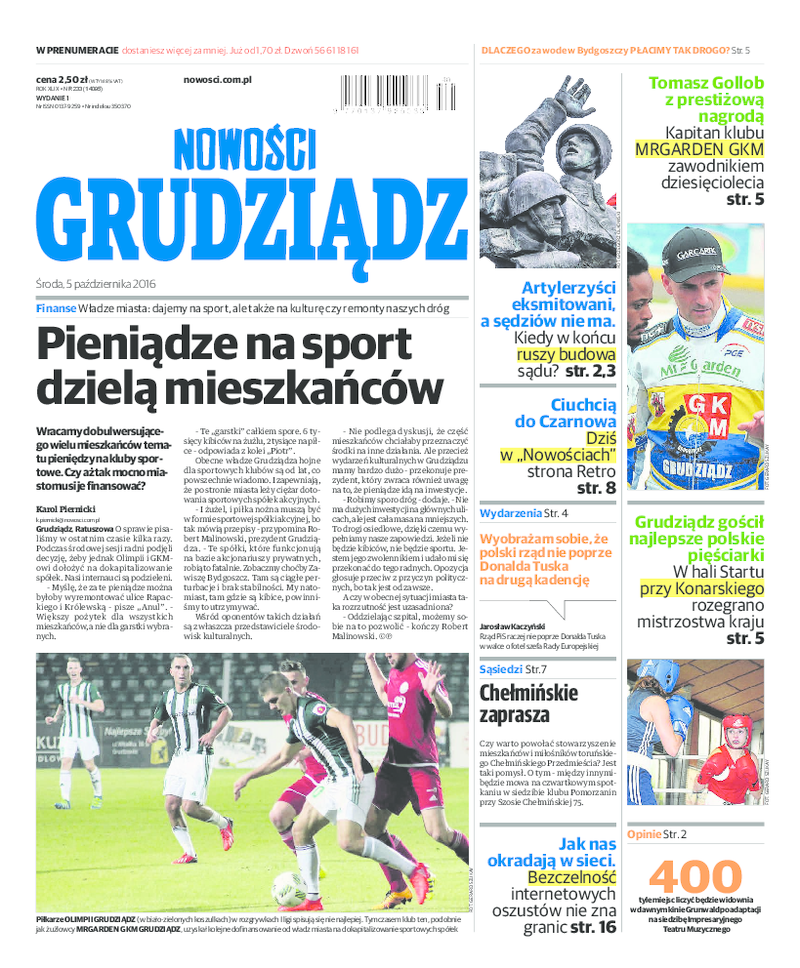 Nowości Grudziądz