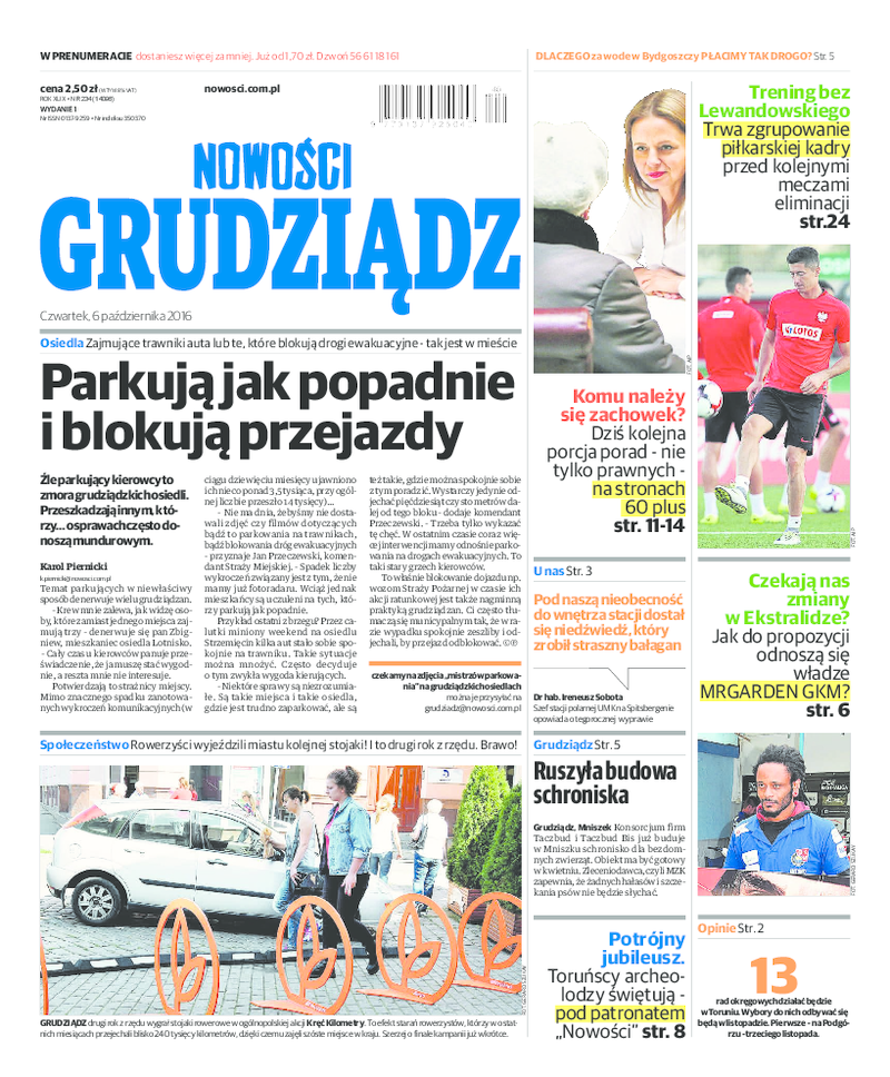 Nowości Grudziądz