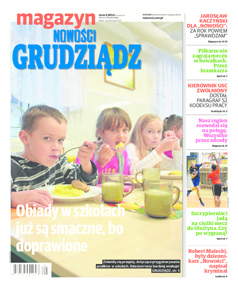 Nowości Grudziądz