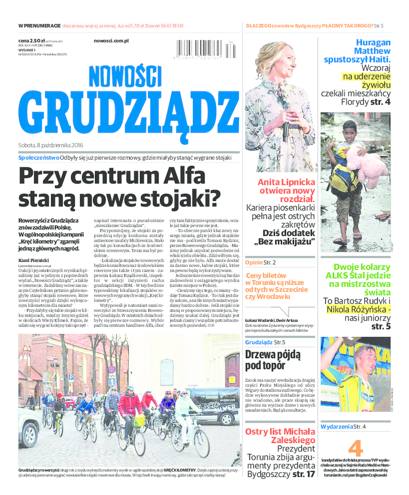 Nowości Grudziądz