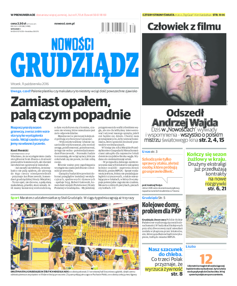 Nowości Grudziądz