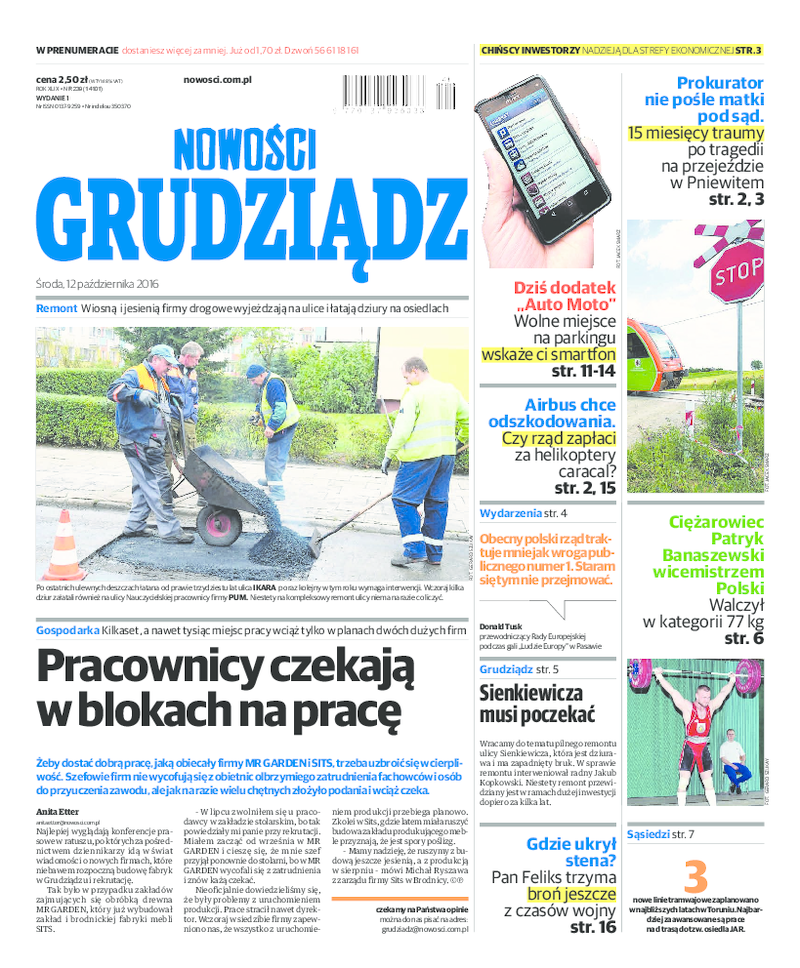 Nowości Grudziądz