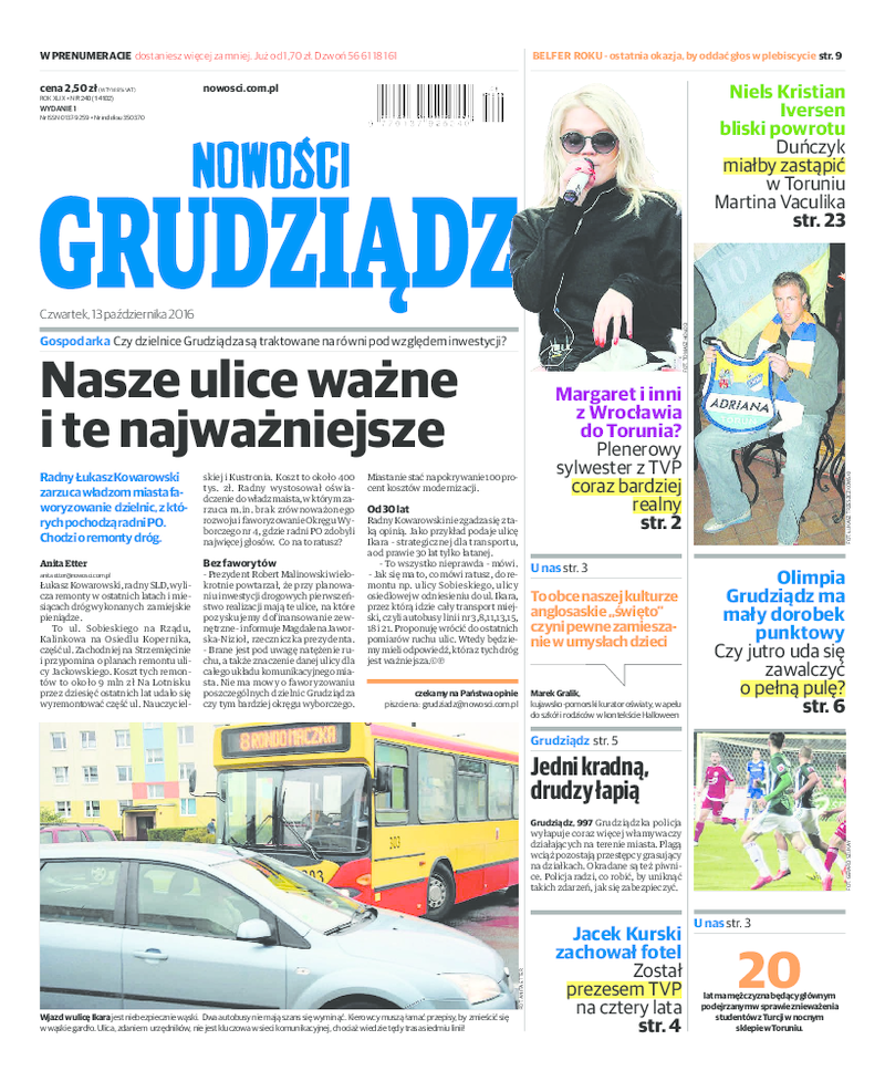 Nowości Grudziądz