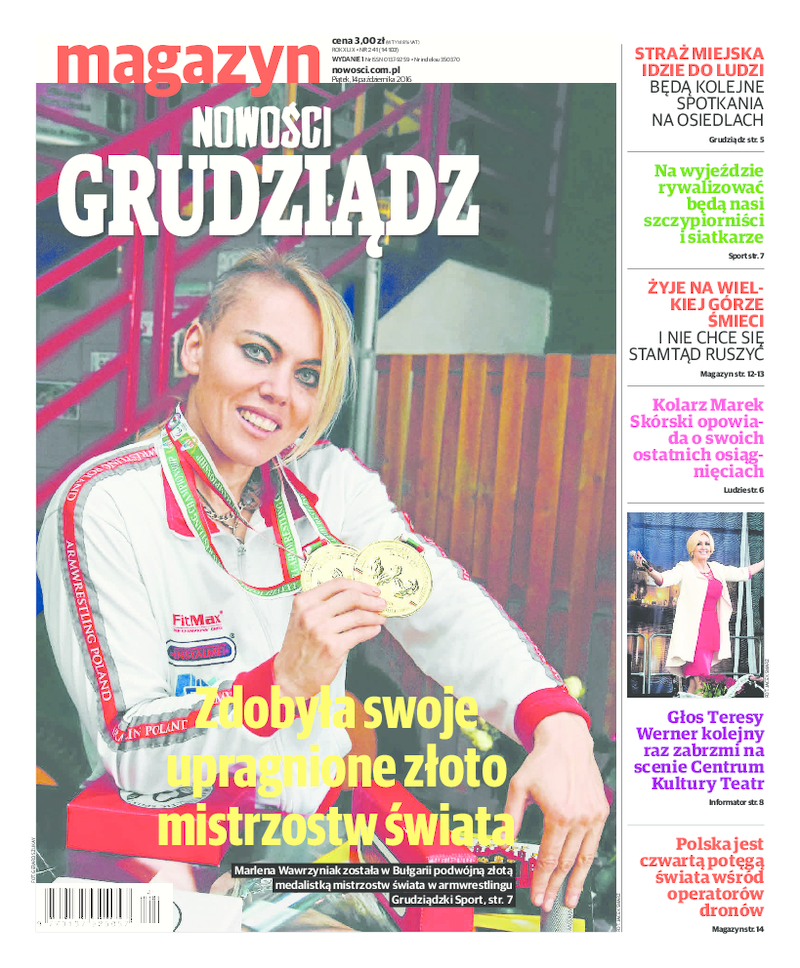 Nowości Grudziądz