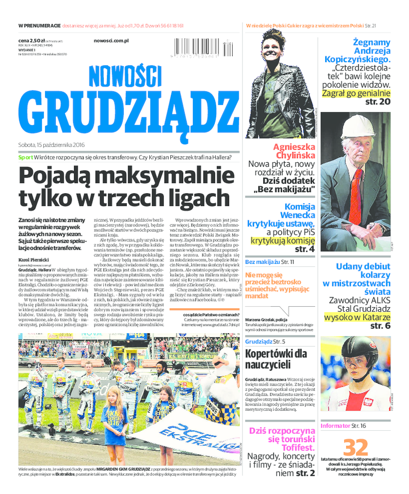 Nowości Grudziądz