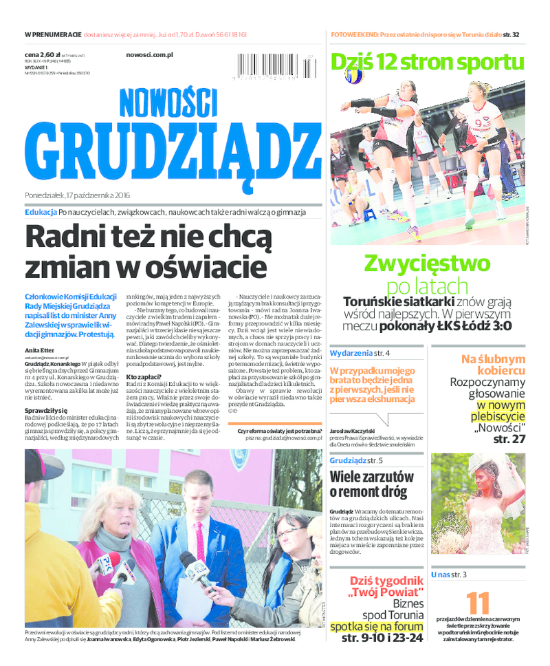 Nowości Grudziądz